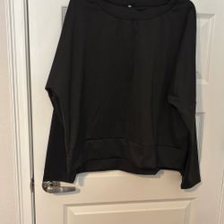 Long Sleeve Black Shirt