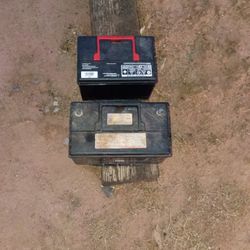 2 Car Battery 