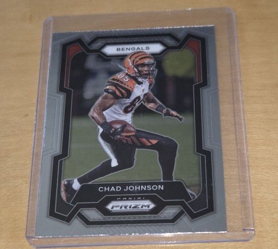 Chad Johnson 2023 Panini Prizm Cincinnati Bengals #55