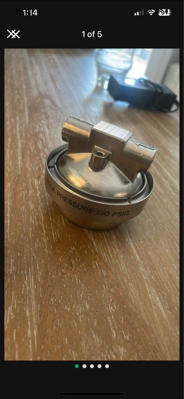 WaferGuard T Line High Purity Gas Filter