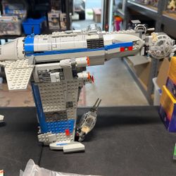 Lego Star Wars - Resistance Bomber {Standard Pilot Version} Set No Minifigures 