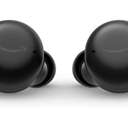 Echo Buds (2nd Gen) | Wireless earbuds with active noise cancellation and Alexa | Black
