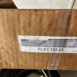Snap on  Flex Tig 25 Welding Set Brand New Never Used 
