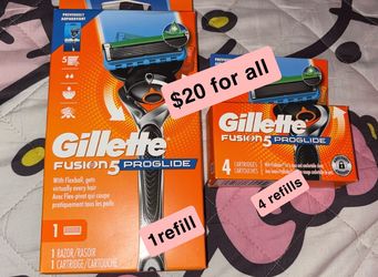 Gillette fusión 5 pro glide