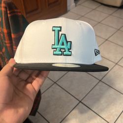 dodgers Fitted Hat