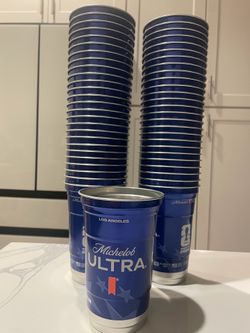 Official FIFA World Cup 2026 Michelob Ultra Los Angeles Fan Zone Souvenir Cup Sale!