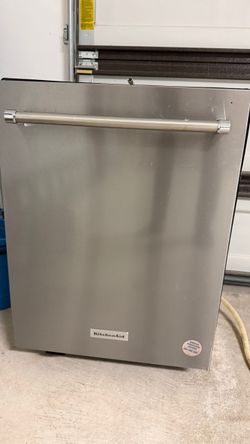 KitchenAid Stainless Built-In Dishwasher — Fully Working, $100