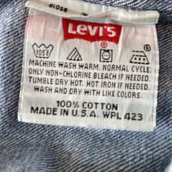 Men’s Levi’s 501 Jeans Vintage 1994