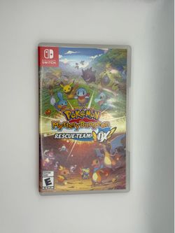 Pokemon Mystery Dungeon Rescue Team DX Nintendo Switch