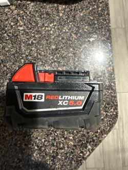 Milwaukee 5.0 Battery