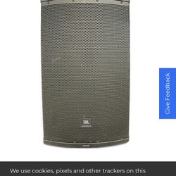 JBL EON 615 Speakers 