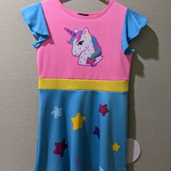 JoJo Siwa Unicorn Dress Size 10/12