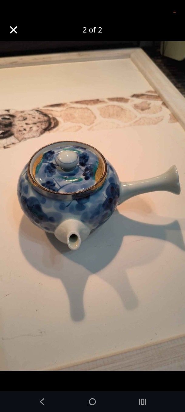 Kyusu Japanese Teapot