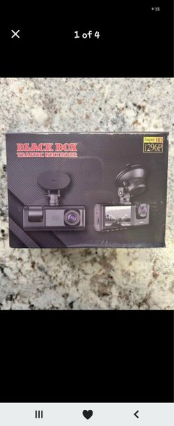 Black Box Traffic Recorder Dash Cam 1296P
