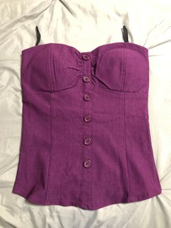 Corset blouse