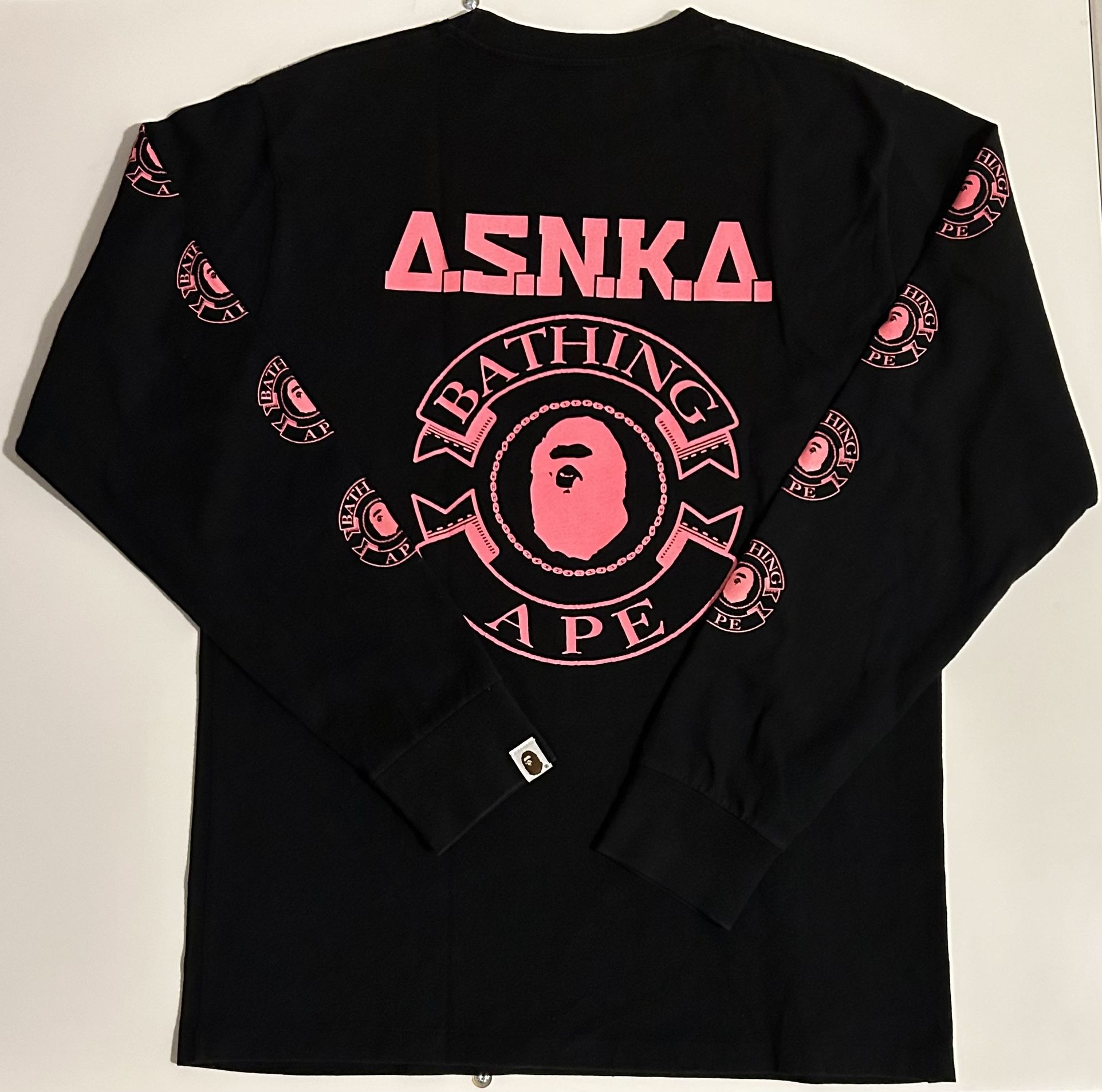 Bape Long Sleeve Shirt (M)