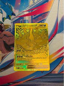 2026 Pokémon Mega Darkrai ex Gold Hyper Rare 120/084 Pitch Black English NM