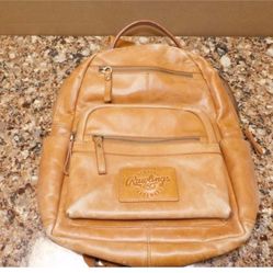 Rawlings Genuine Leather backpack