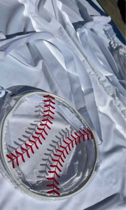 Clear round ball bag