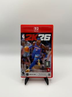 NBA 2K26 Nintendo Switch 2 Edition CIB