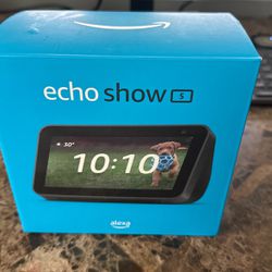 Echo Show 5 ( 2nd Gen ) Brand New 