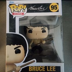 Bruce Lee Funko Pop
