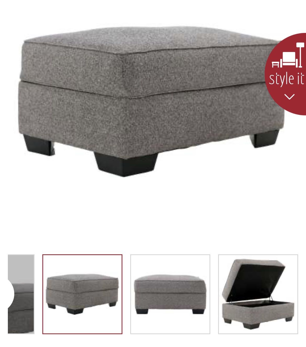 Storage Ottoman