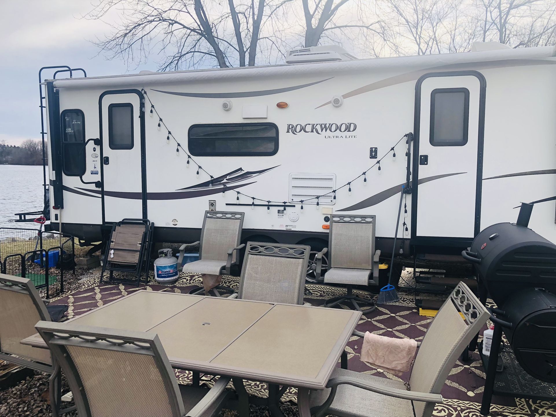 2014 Forest River RockWood Ultralight Travel Trailer