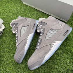 Jordan 5 Wolf Grey Men’s and Kids A LOT OF SIZES!✅