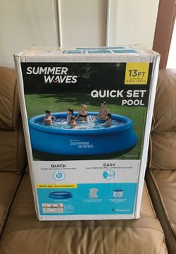 💦BRAND NEW, 13 FOOT SUMMER WAVE