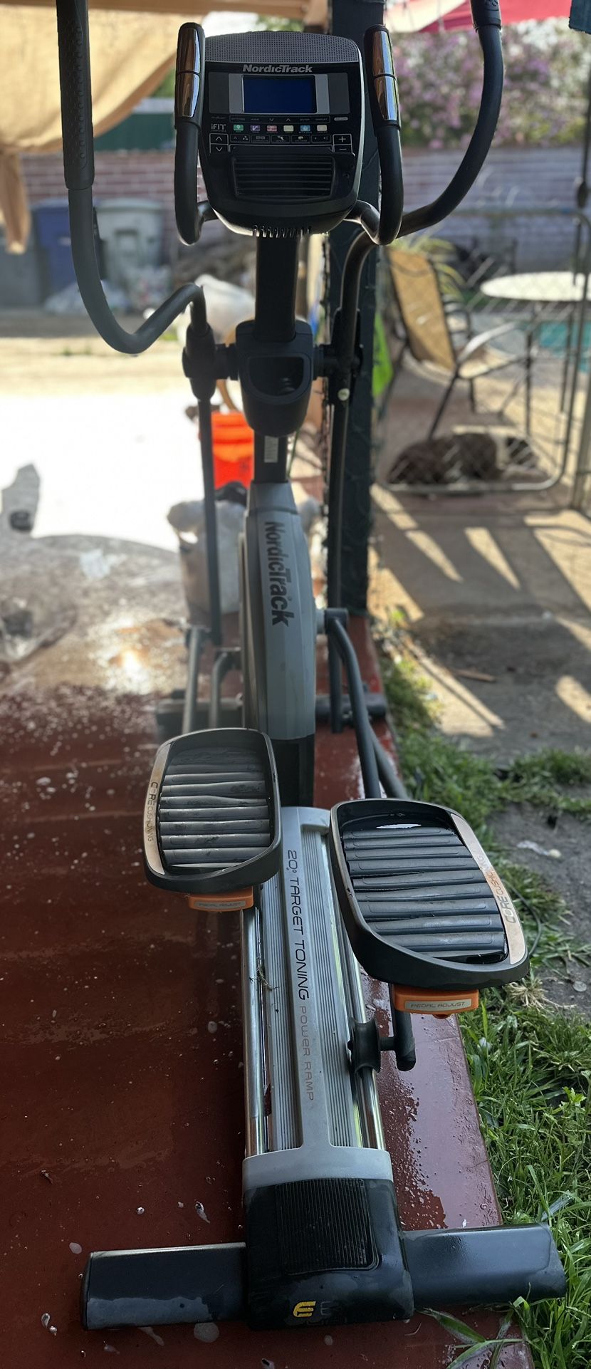 Nordic track Elliptical
