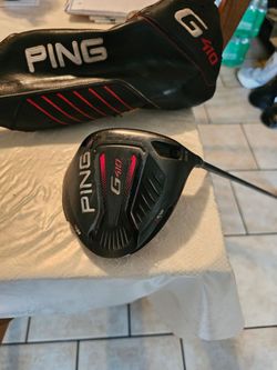GOOD CONDITION!" PING G410 GOLF CLUB DRIVER