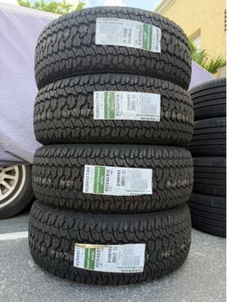 Set Lanvigator 275 65 R18