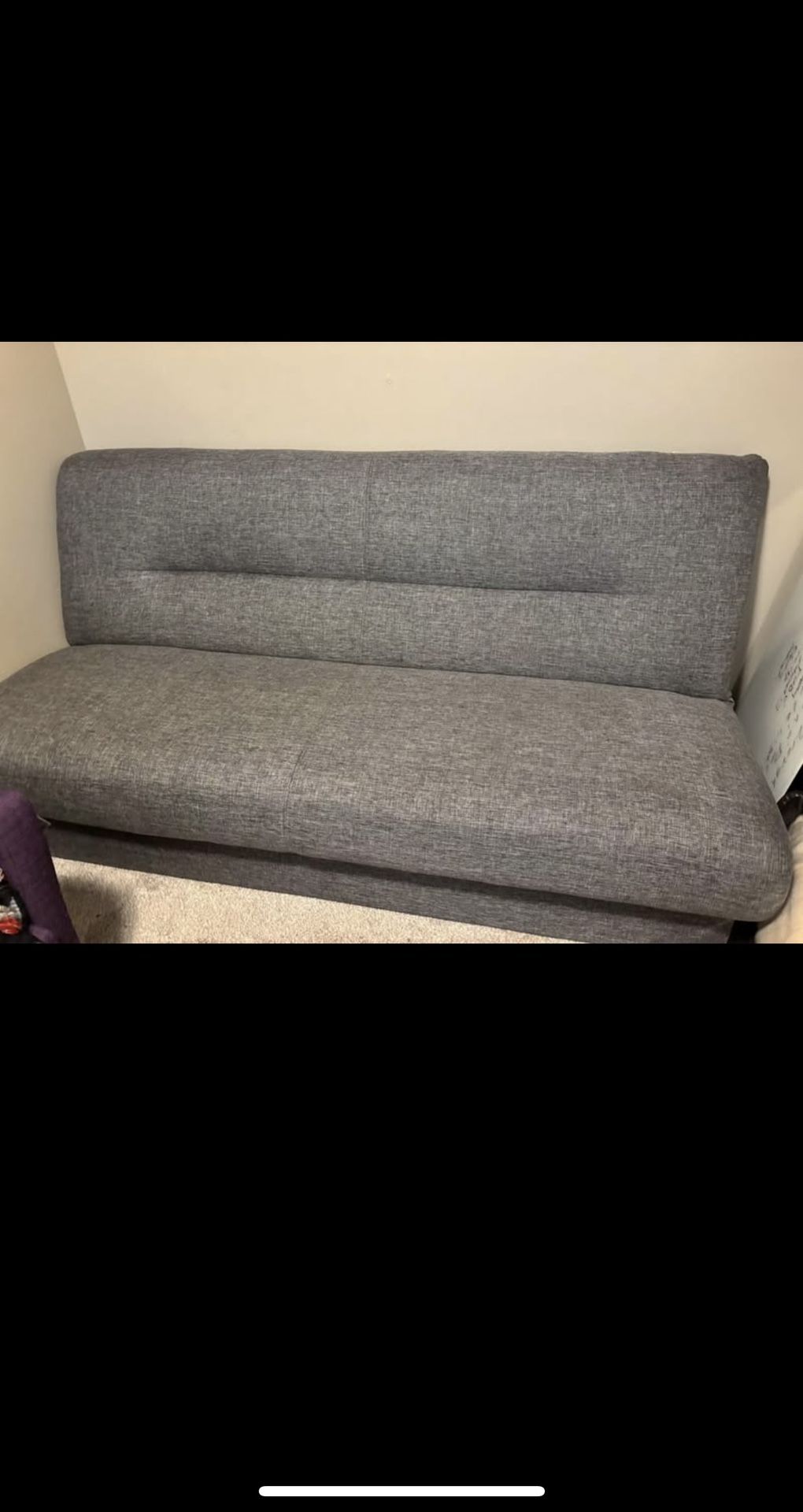 Regata Diego Gray Sofa Bed