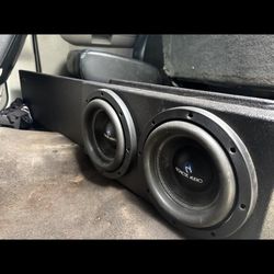 8in Subwoofers 