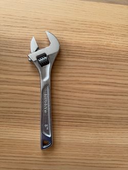 Husky adjustable wrench