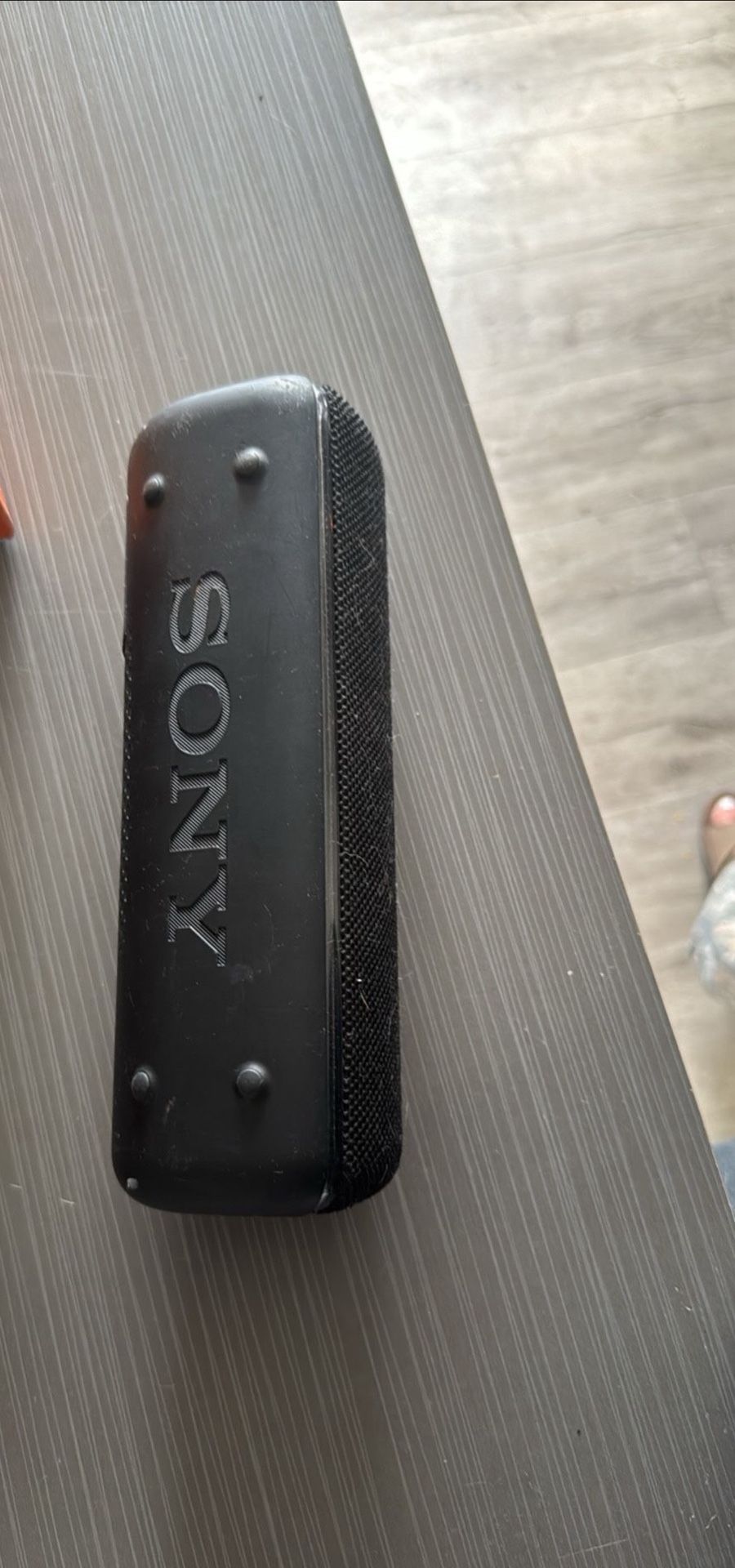Sony bluetooth speaker