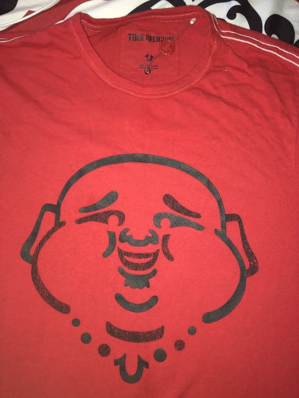 True Religion Shirt Red for Sale in Lakeland FL OfferUp
