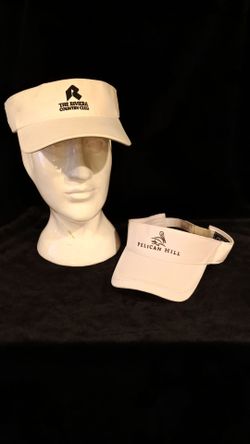Golf Visors Riviera Country Club & Pelican Hill