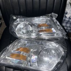 2010-2012 Mustang Headlights