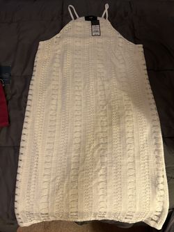 White Dress Size Medium