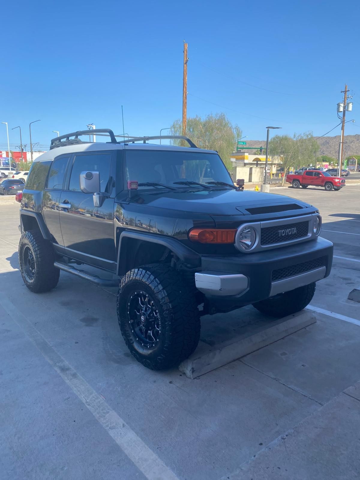 2007 Toyota FJ Cruiser