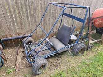 Go cart frame .no engine