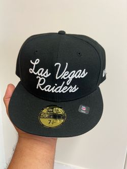 Las Vegas Raiders New Era 59Fifty Fitted Hat 7 3/8
