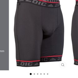 Zoic Men's Padded Bicycle Shorts Liner 