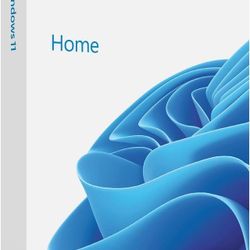 Windows 11 Home Edition Full Version Box.