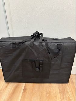 Massage table