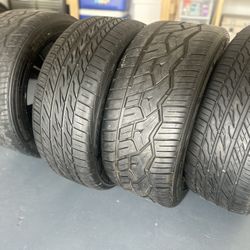 Rims w/ Tires!!! Must Go $500