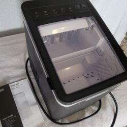 New ICEMAN Dual Size Compact Ice Machine 