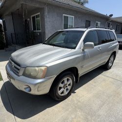 Toyota Highlander 2002